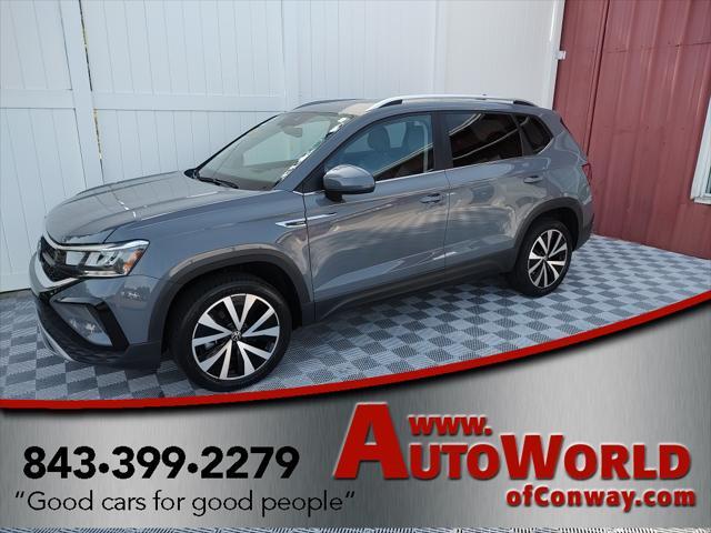 used 2022 Volkswagen Taos car, priced at $26,000