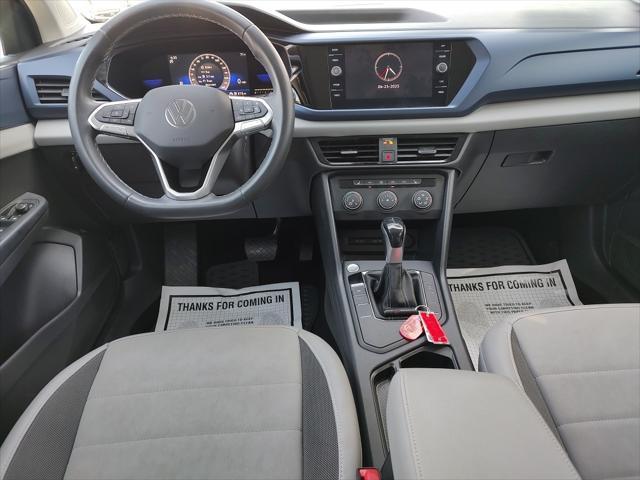 used 2022 Volkswagen Taos car, priced at $26,000