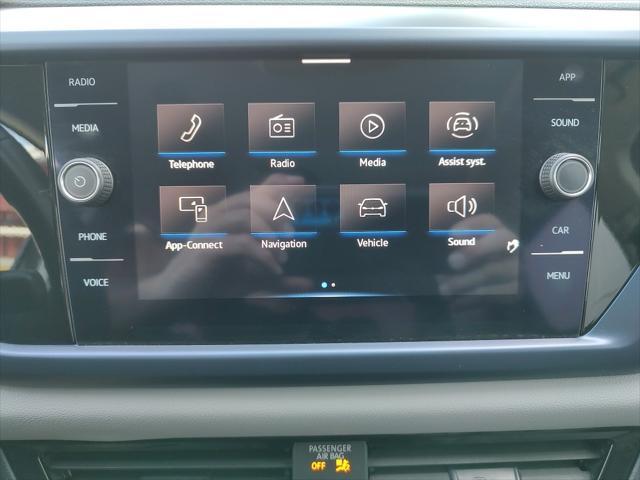 used 2022 Volkswagen Taos car, priced at $26,000