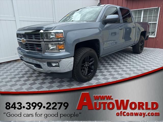 used 2015 Chevrolet Silverado 1500 car, priced at $20,500