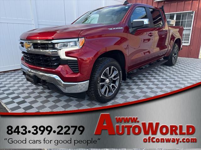 used 2022 Chevrolet Silverado 1500 car, priced at $31,997