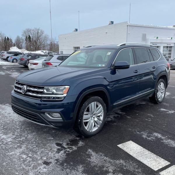 used 2019 Volkswagen Atlas car, priced at $20,995