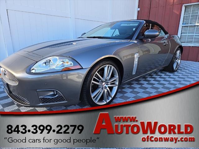 used 2009 Jaguar XKR car, priced at $27,450