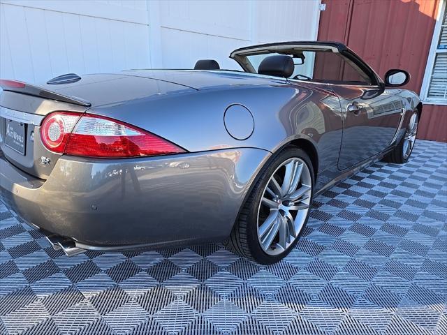 used 2009 Jaguar XKR car, priced at $27,450