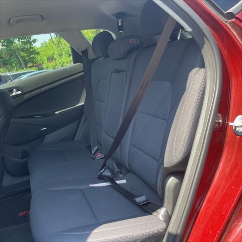 used 2020 Hyundai Tucson car, priced at $19,995