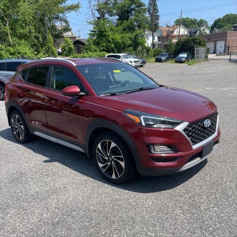 used 2020 Hyundai Tucson car, priced at $19,995