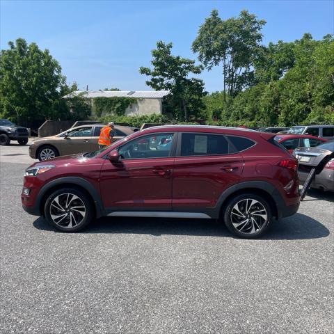 used 2020 Hyundai Tucson car, priced at $19,995