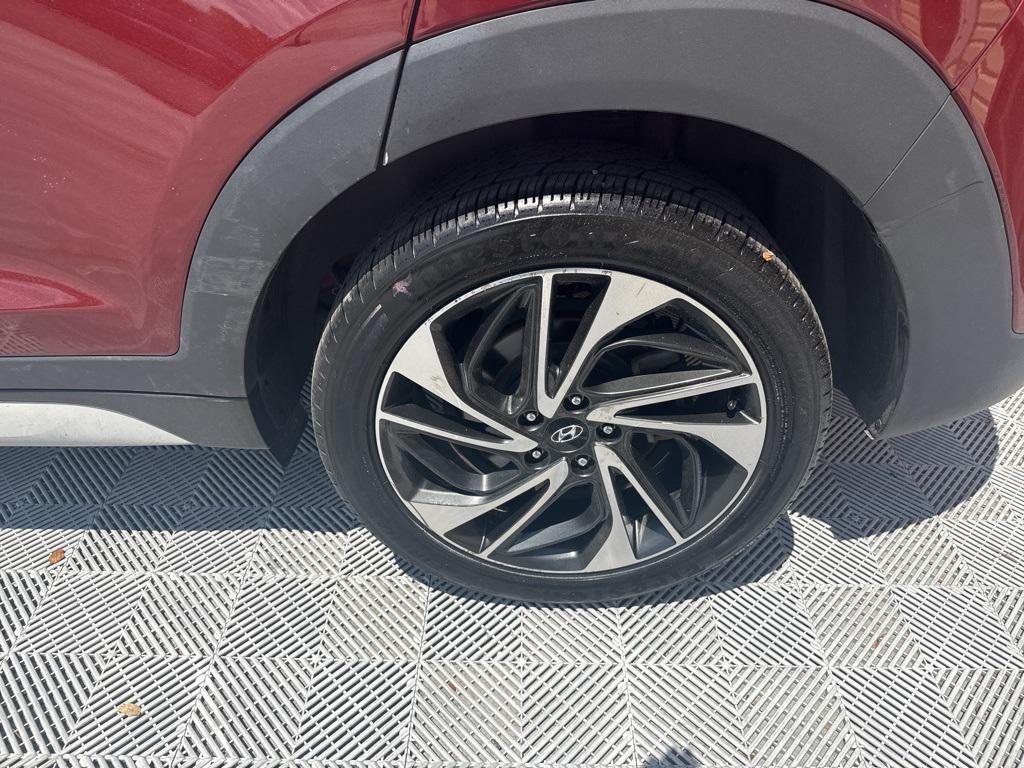 used 2020 Hyundai Tucson car, priced at $20,195
