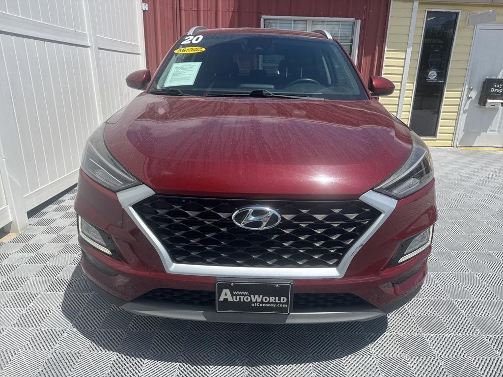 used 2020 Hyundai Tucson car, priced at $20,195