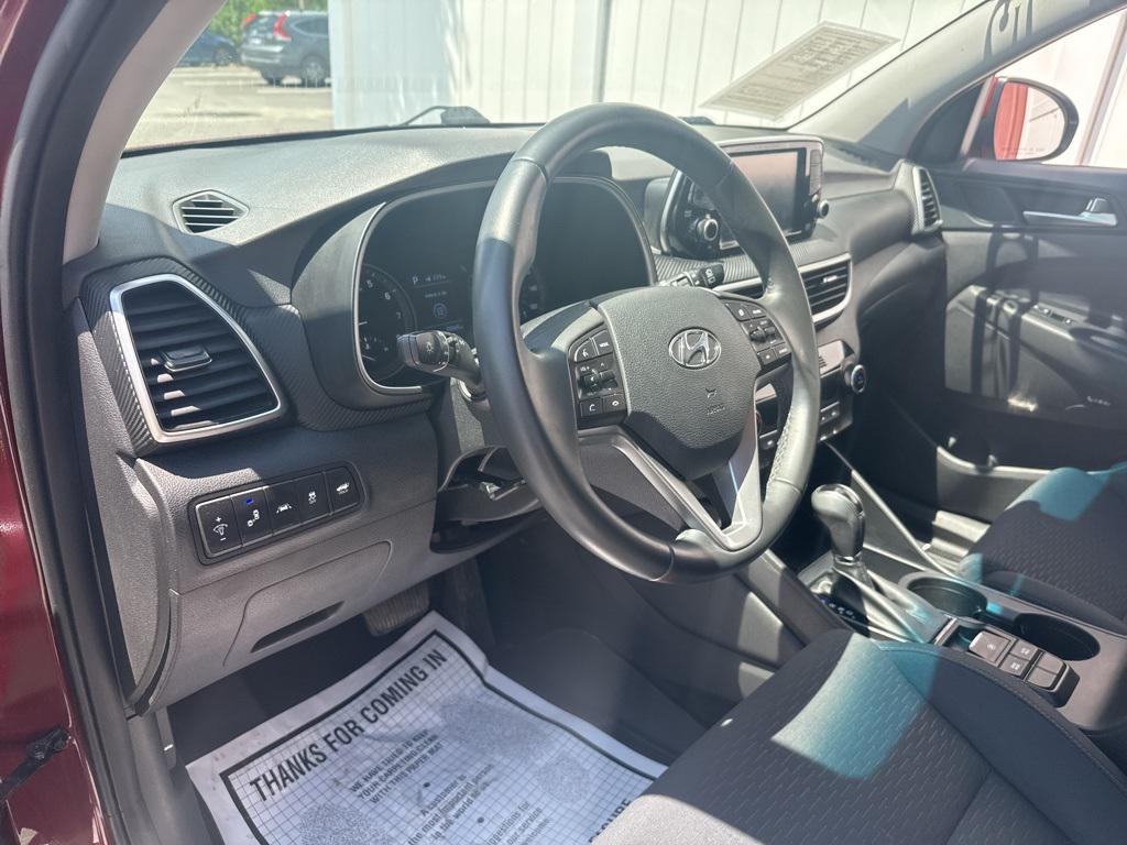 used 2020 Hyundai Tucson car, priced at $20,195