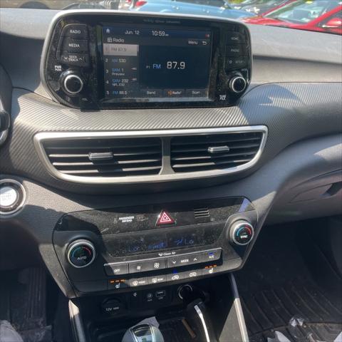 used 2020 Hyundai Tucson car, priced at $19,995