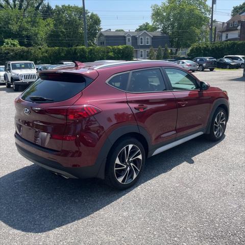 used 2020 Hyundai Tucson car, priced at $19,995
