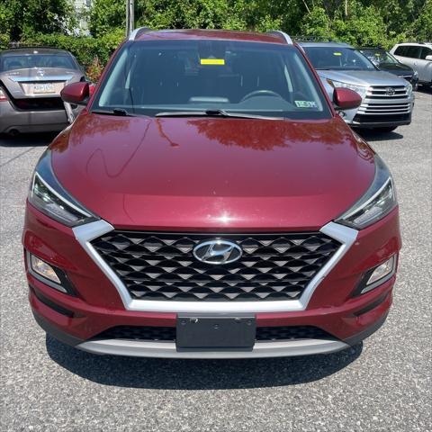 used 2020 Hyundai Tucson car, priced at $19,995