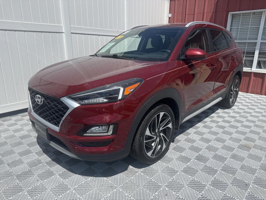 used 2020 Hyundai Tucson car, priced at $20,195