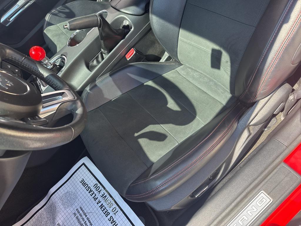 used 2016 Ford Mustang car, priced at $28,877