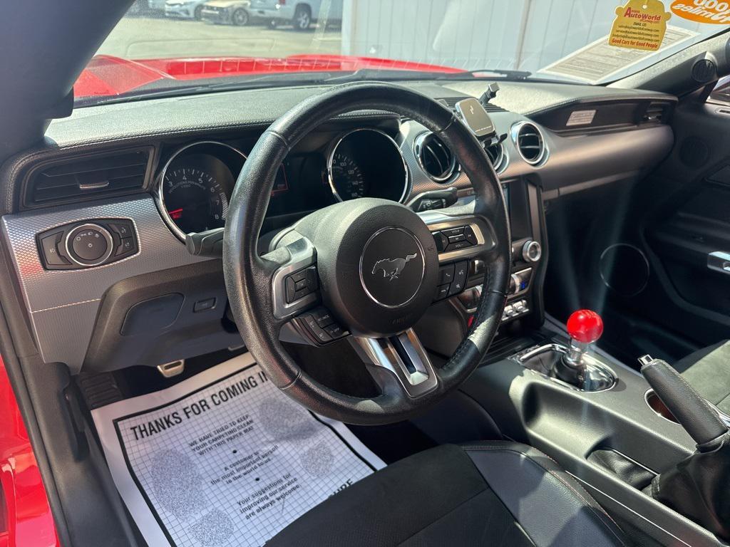 used 2016 Ford Mustang car, priced at $28,877