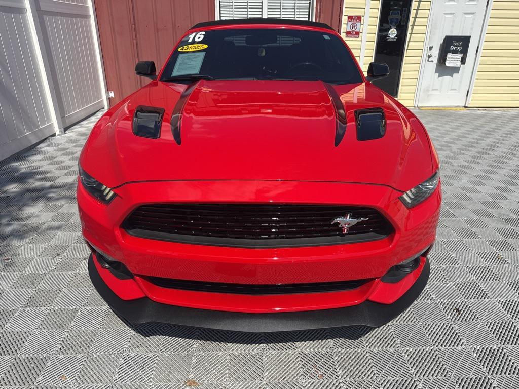 used 2016 Ford Mustang car, priced at $28,877