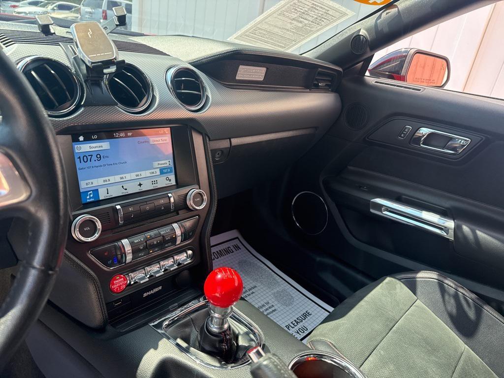 used 2016 Ford Mustang car, priced at $28,877