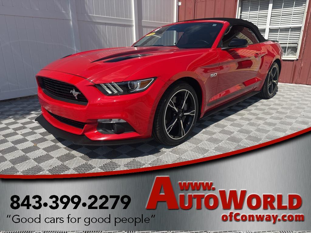 used 2016 Ford Mustang car, priced at $28,877