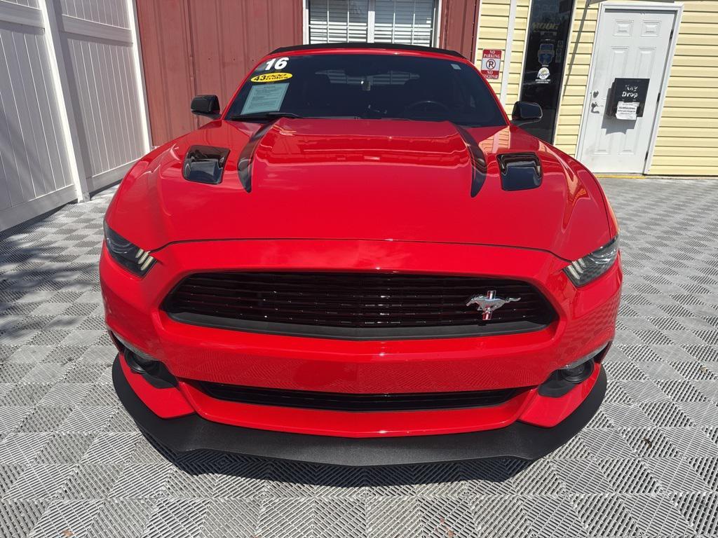 used 2016 Ford Mustang car, priced at $28,877