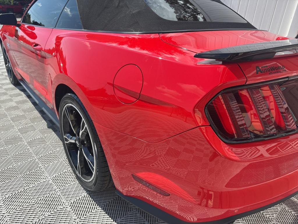 used 2016 Ford Mustang car, priced at $28,877