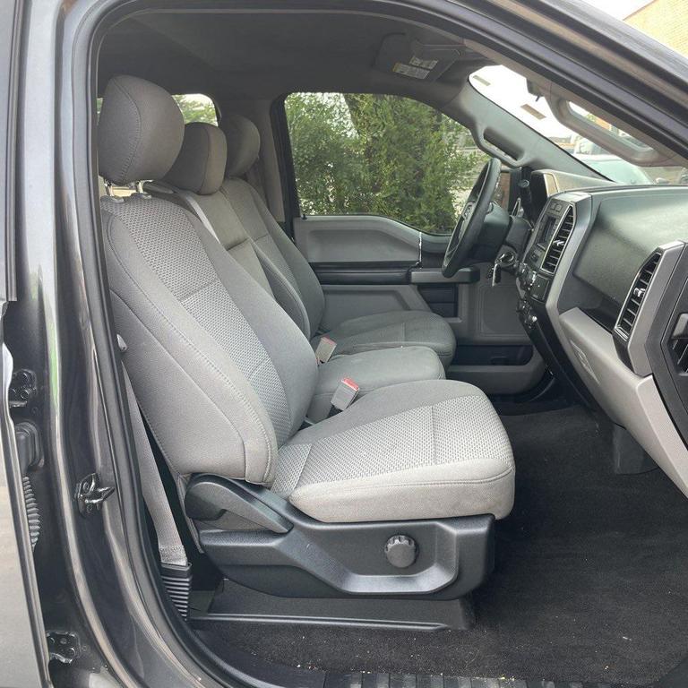 used 2018 Ford F-150 car, priced at $22,500