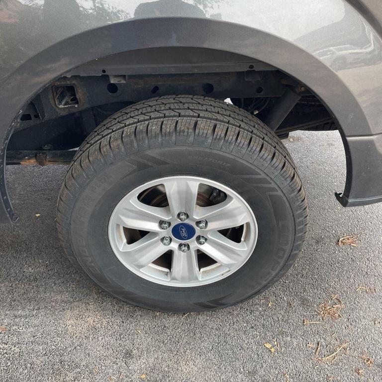 used 2018 Ford F-150 car, priced at $22,500