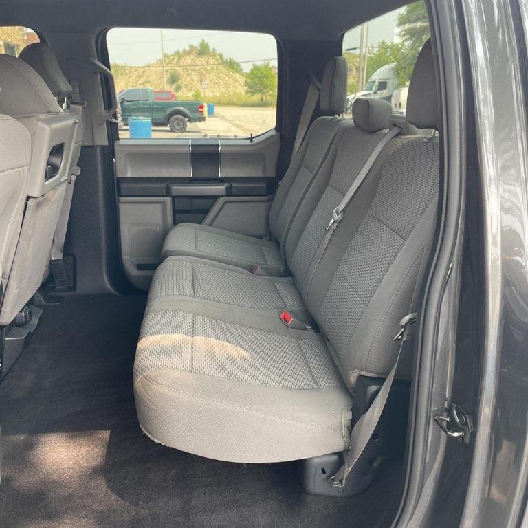 used 2018 Ford F-150 car, priced at $22,500
