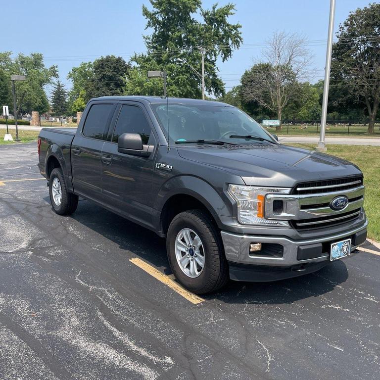 used 2018 Ford F-150 car, priced at $22,500