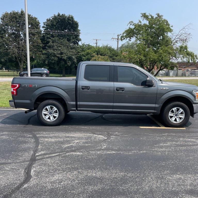 used 2018 Ford F-150 car, priced at $22,500