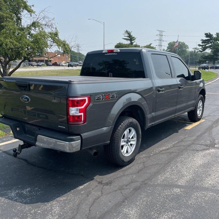 used 2018 Ford F-150 car, priced at $22,500