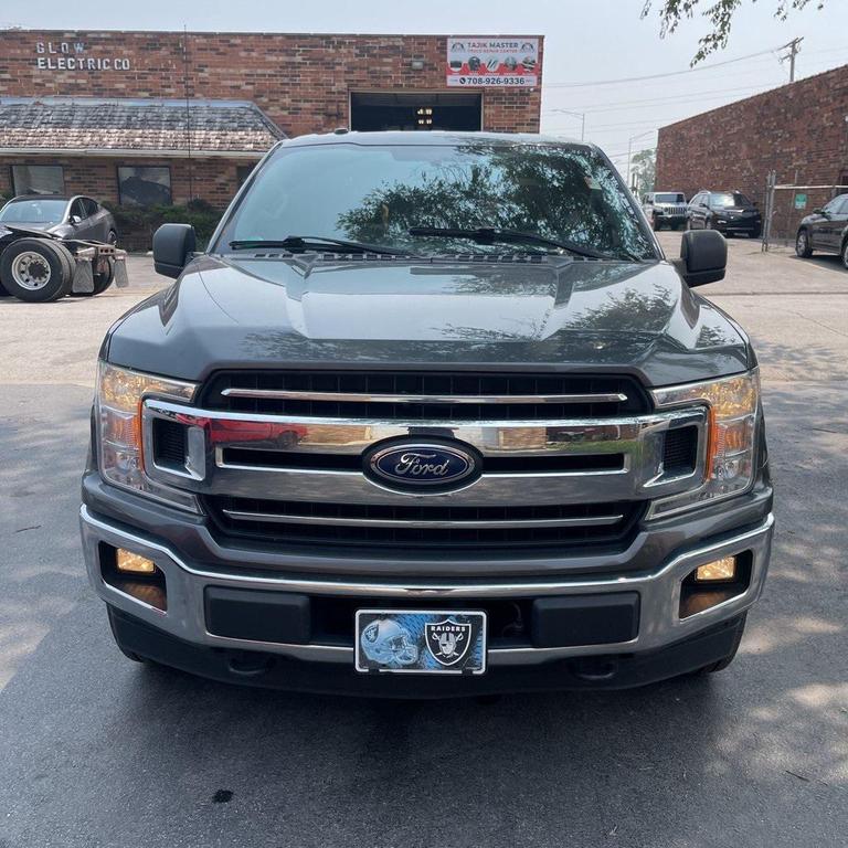 used 2018 Ford F-150 car, priced at $22,500