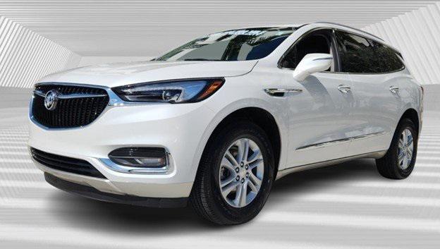 used 2021 Buick Enclave car, priced at $26,997