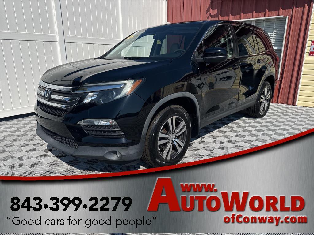 used 2018 Honda Pilot car, priced at $18,500