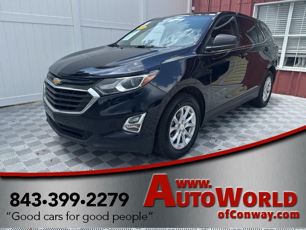used 2020 Chevrolet Equinox car, priced at $18,997