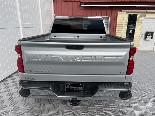 used 2019 Chevrolet Silverado 1500 car, priced at $31,000