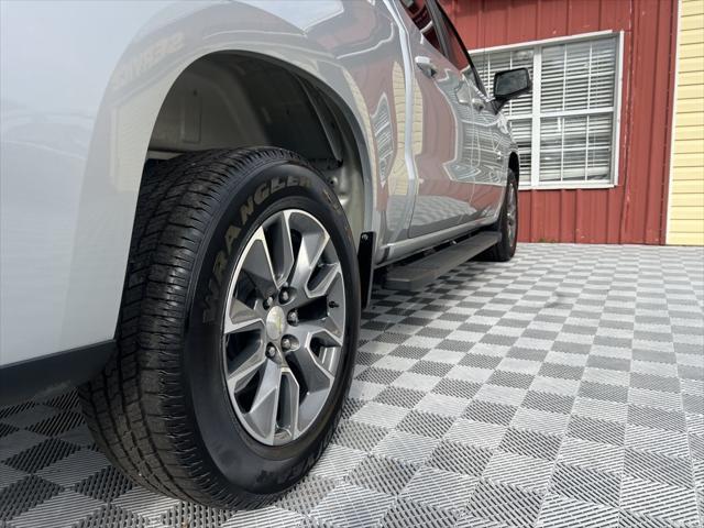 used 2019 Chevrolet Silverado 1500 car, priced at $31,000