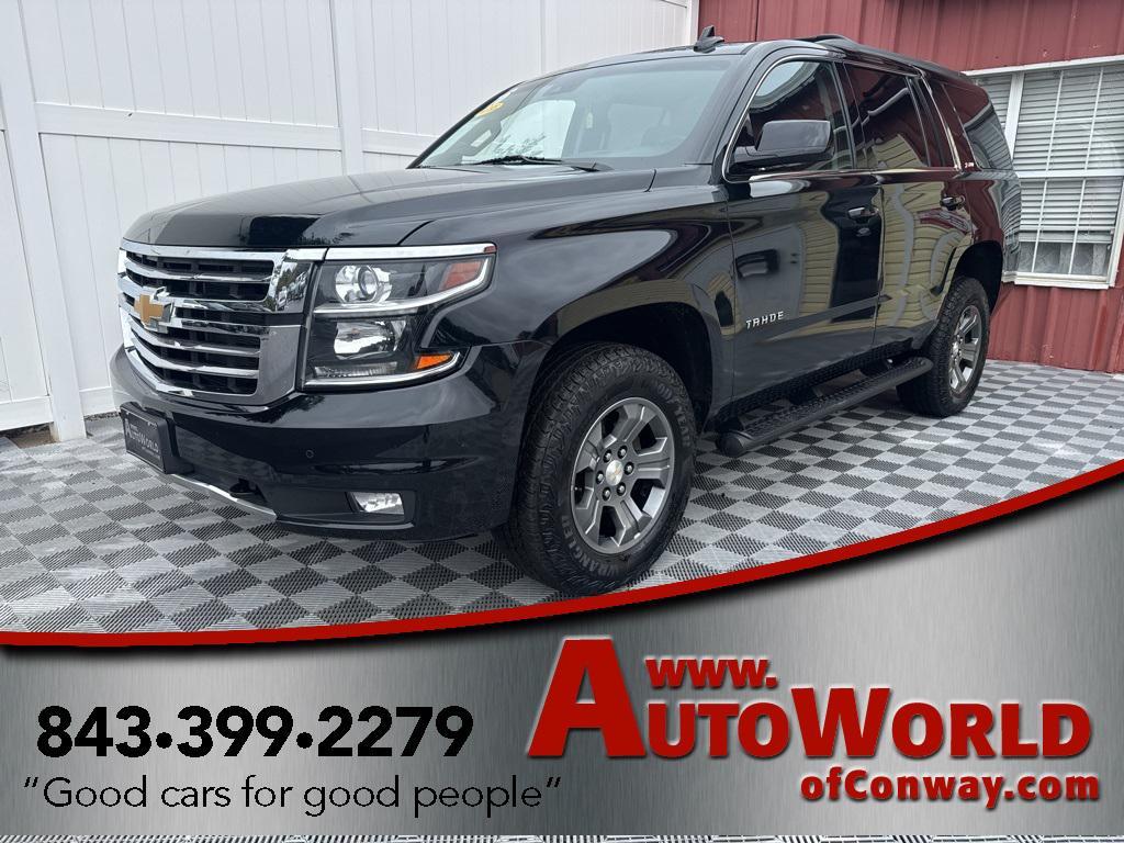 used 2016 Chevrolet Tahoe car, priced at $27,950