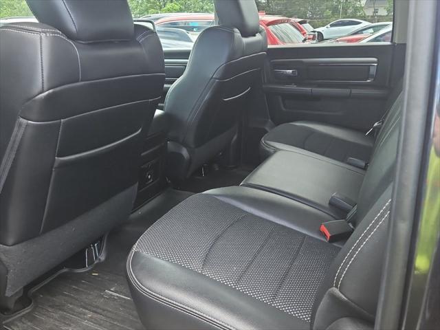 used 2018 Ram 1500 car, priced at $28,950