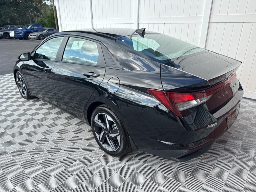 used 2023 Hyundai Elantra car, priced at $19,877