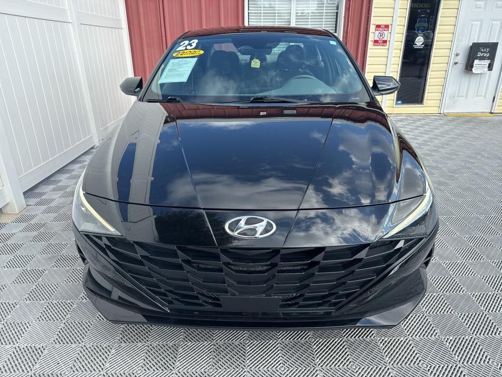 used 2023 Hyundai Elantra car, priced at $19,877