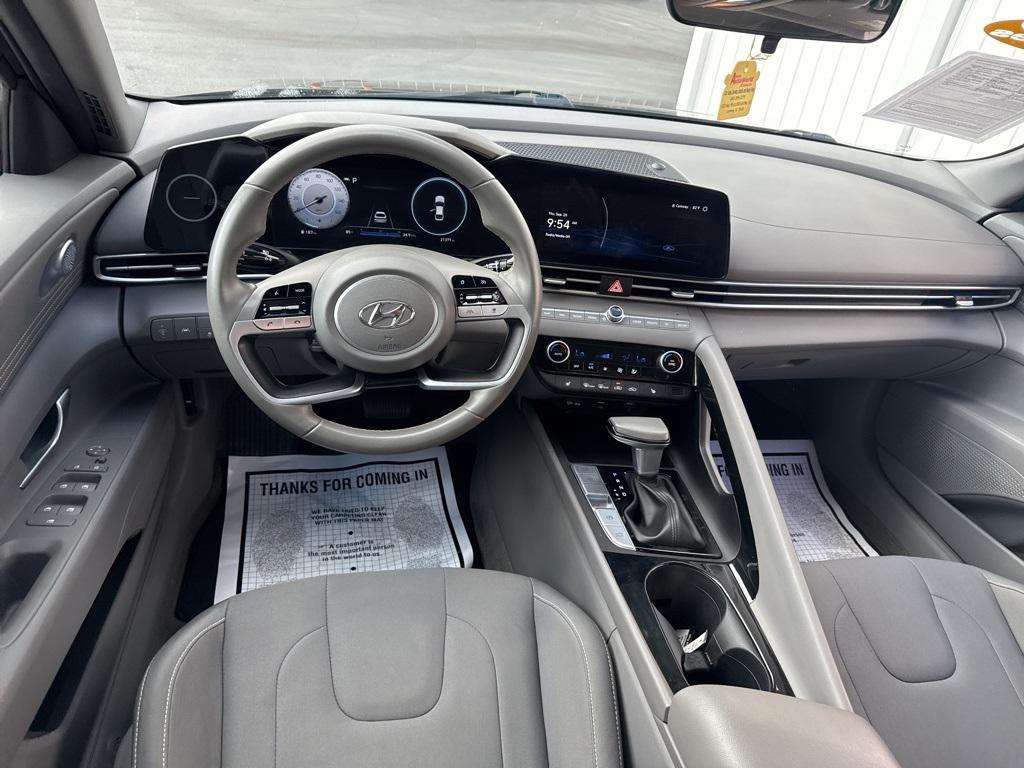 used 2023 Hyundai Elantra car, priced at $19,877