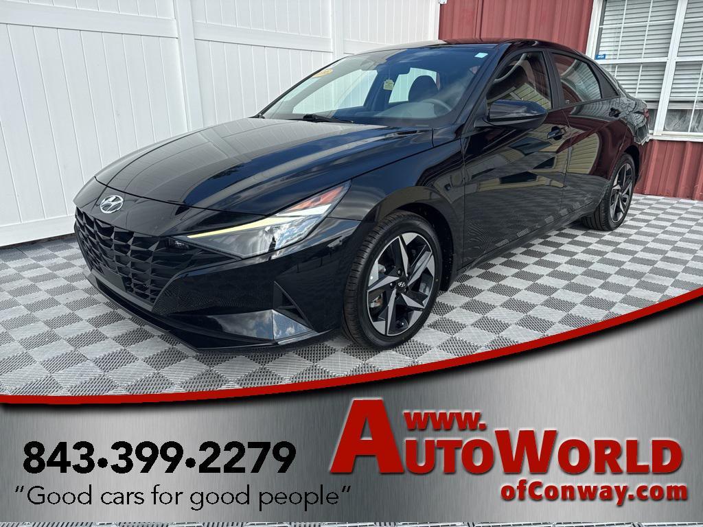 used 2023 Hyundai Elantra car, priced at $19,877