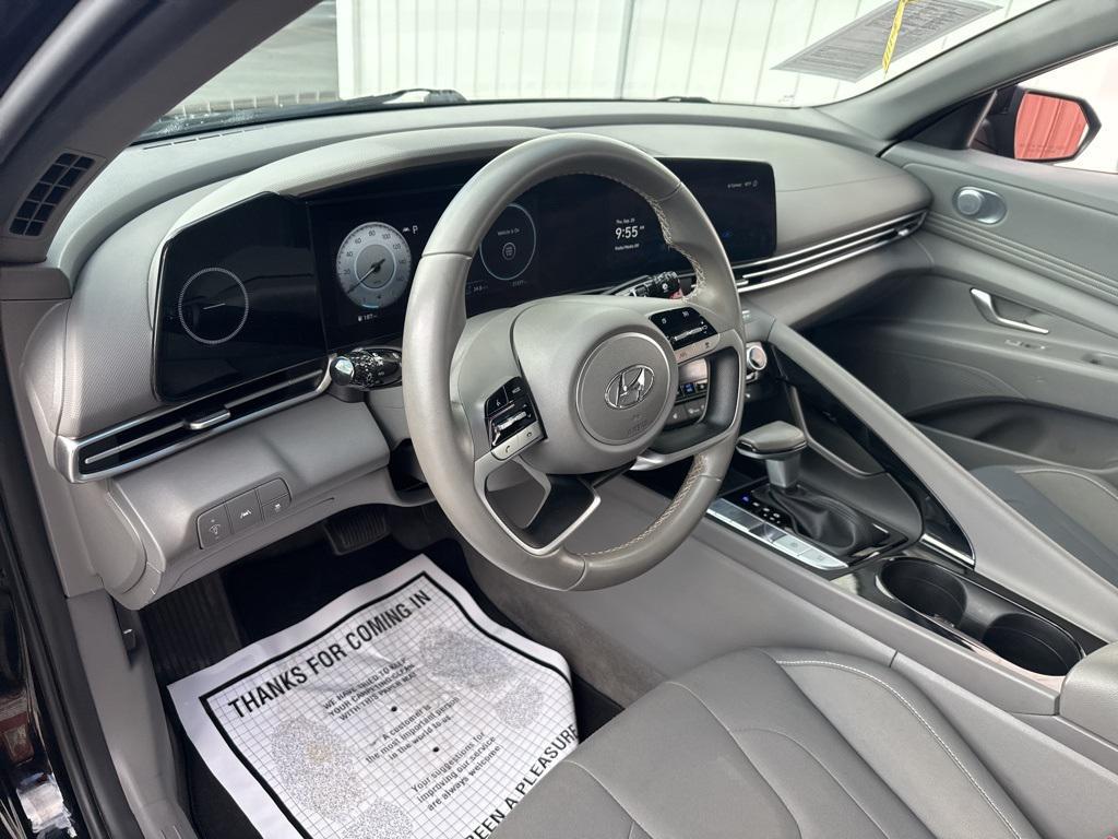 used 2023 Hyundai Elantra car, priced at $19,877