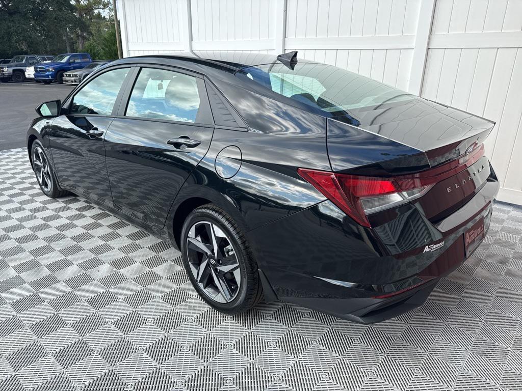 used 2023 Hyundai Elantra car, priced at $19,877