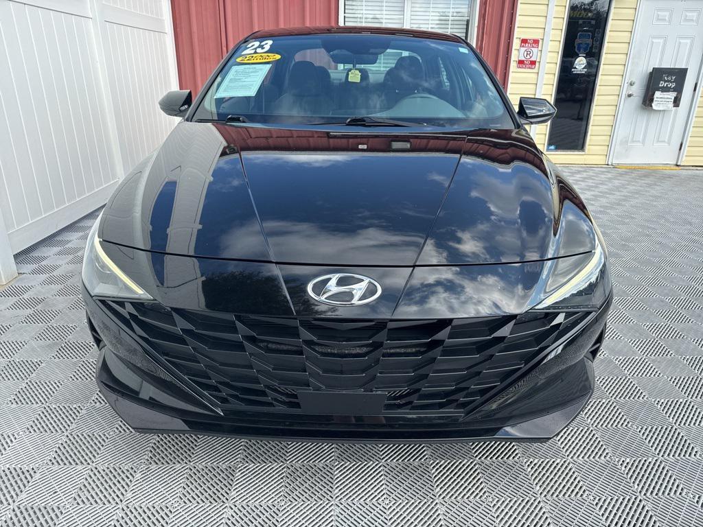 used 2023 Hyundai Elantra car, priced at $19,877