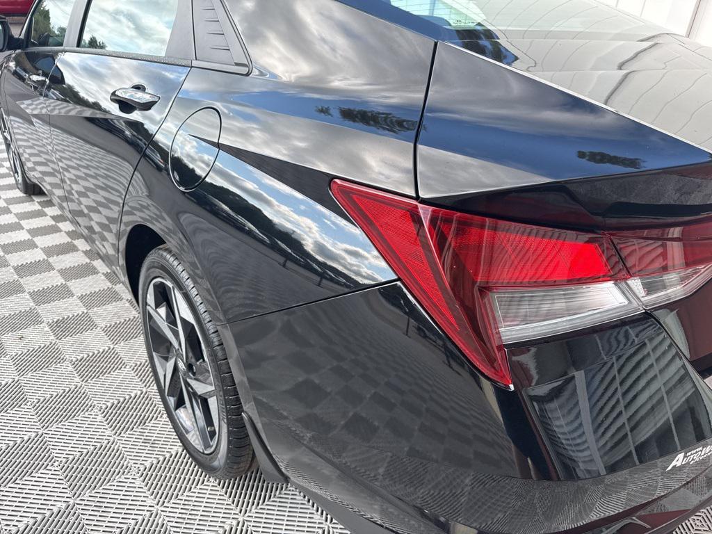 used 2023 Hyundai Elantra car, priced at $19,877