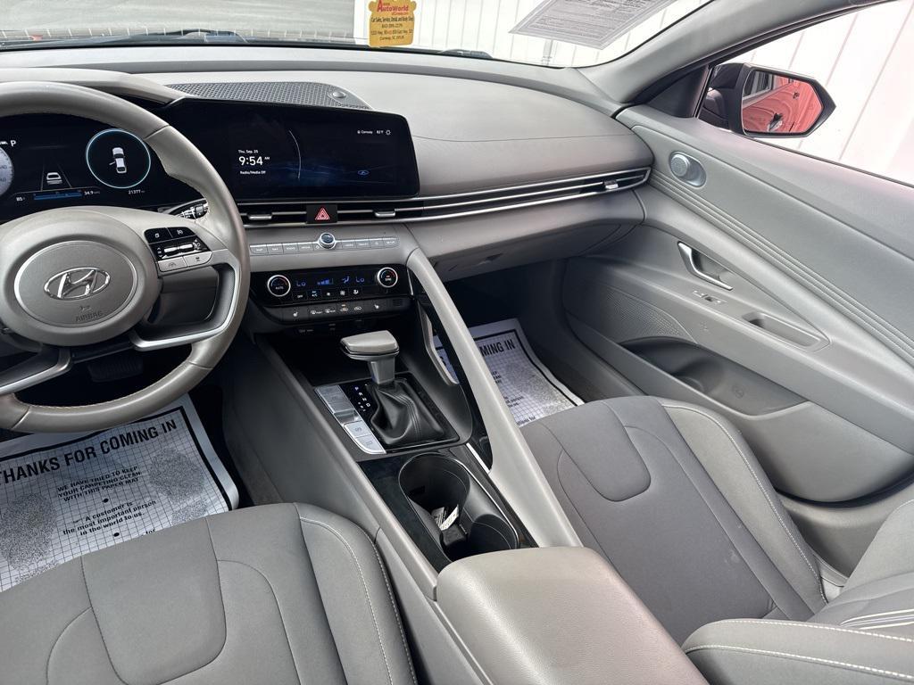 used 2023 Hyundai Elantra car, priced at $19,877