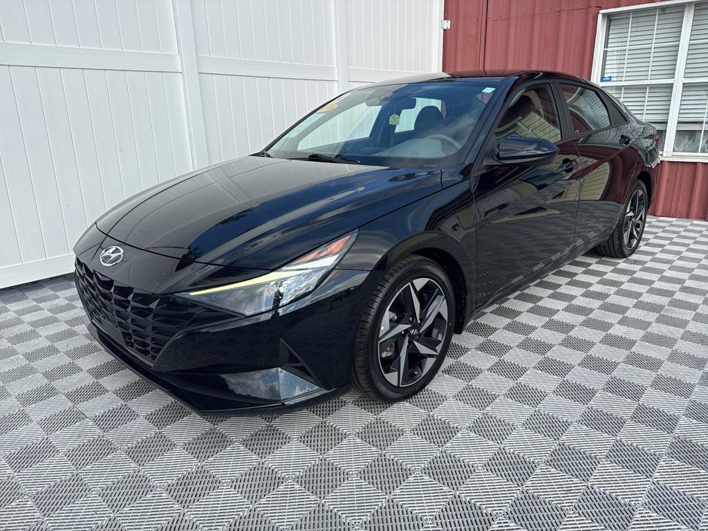 used 2023 Hyundai Elantra car, priced at $19,877