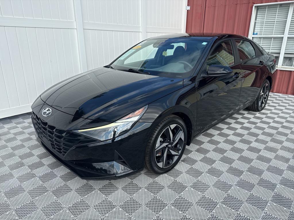 used 2023 Hyundai Elantra car, priced at $19,877